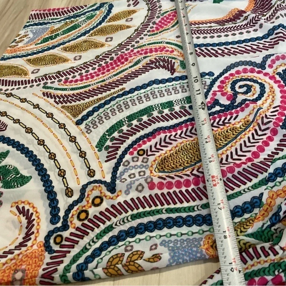 Free People Jealous Tomatoes Polyester Long Sleeve Blouse Top Size Small - Picture 7 of 12